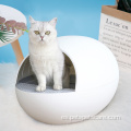 gatos inodoros caja de arena gato lavabo de arena